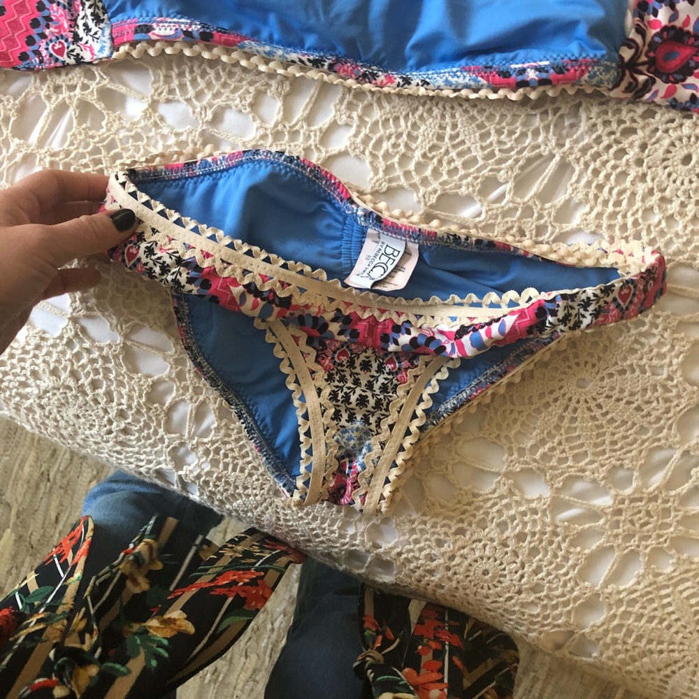Becca Secret Garden Paisley Bottoms View 6